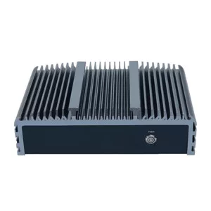 HiStone POS BOX, HK600, USB, poweredUSB, RS232, Ethernet, Intel Celeron J, SSD, grey, silver