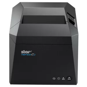 Star TSP143IV X4, CloudPRNT, Android AOA, Linerless, 8 dots/mm (203 dpi), cutter, linerless, USB, USB-C, BT, Ethernet, Wi-Fi, grey