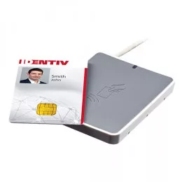 IDentiv uTrust 3700 F, USB , white