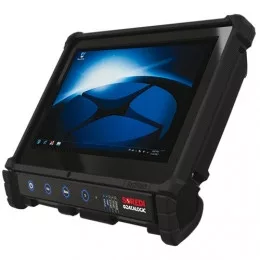 Datalogic docking station, 110/230 VAC, key lock