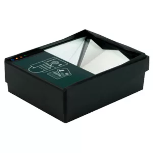 HID ADR300, MRTD Reader, Visible and IR Lights, Scanner (2D), USB, kit (USB), black