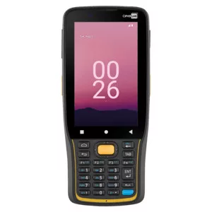 CipherLab RK26 series, 2D, MR, SE4750, 10.5 cm (4''), Func. Num., USB-C, BT, Wi-Fi, NFC, Android, GMS