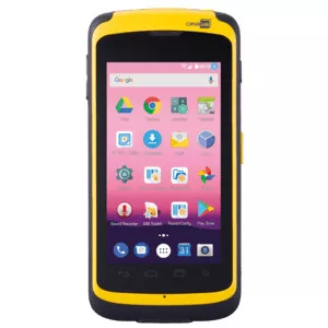 CipherLab RS51, 2D, 11,9cm (4,7''), GPS, RFID, BT, Wi-Fi, 4G, NFC, Android, GMS