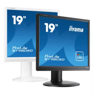 iiyama ProLite B1980S-W1, 48.3 cm (19''), kit, white