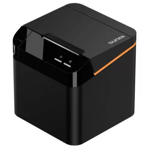 SUNMI NT311, Cloud Printer, EU Adapter, cutter, USB-C, BT, Ethernet, Wi-Fi, black