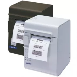 Epson TM-L90LF, 8 dots/mm (203 dpi), linerless, USB, Ethernet, black