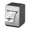   Epson TM-L100, 8 dots/mm (203 dpi), cutter, linerless, USB, RS232, Ethernet, black