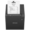   Epson TM-m30III, 8 dots/mm (203 dpi), cutter, USB, USB-C, Ethernet, NFC, black
