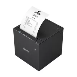 Epson TM-m30III, USB, USB-C, BT, Ethernet, Wi-Fi, 8 dots/mm (203 dpi), cutter, black