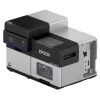  Epson ColorWorks C8000e, matte black ink, cutter, disp., USB, Ethernet, kit (USB), black, grey