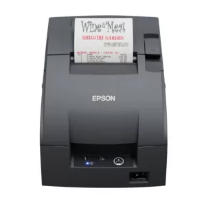 Epson TM-U220IIB, ERC38B, cutter, LPT, white