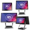   Diebold Nixdorf D1156, 39.6 cm (15,6''), Projected Capacitive, Full HD, USB, USB-C, silver