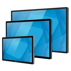 Elo 5554L, 138.6cm (54.6''), Projected Capacitive, 4K, USB-C, Ethernet, kit, black