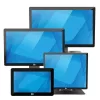   Elo 2202L, 54.6cm (21.5''), Projected Capacitive, Full HD, USB, kit (USB), black