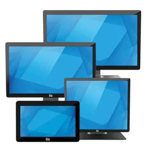 Elo 2202L, 54.6cm (21.5''), Projected Capacitive, Full HD, USB, kit (USB), black