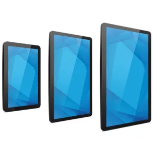 Elo 1304L, , 33.8cm (13,3''), Projected Capacitive, 10 TP, Full HD, USB, USB-C, kit, black