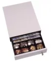 Undertable mounting, white, for Pharmacy