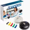 Glancetron cable, KBW, white