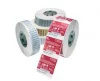   Honeywell Duratherm II Paper, label roll, thermal paper, 76,2x127mm, 16 rolls/box