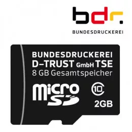 Kingston card reader, USB