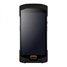Sunmi P2 lite, 1D, USB, BT (BLE), Wi-Fi, 4G, NFC, GPS, black, anthracite, orange, Android