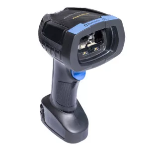 Datalogic PowerScan 9600 RFID, UHF (865 MHz - 868 MHz), BT, 2D, SR, RFID, BT, multi-IF, USB, RB, black, blue