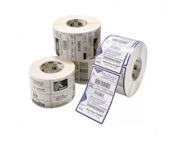 label roll, synthetic, easily removable, 102x102mm