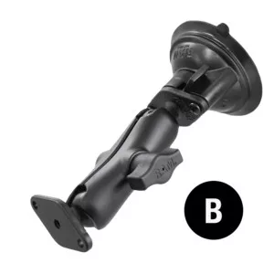 RAM Mounts Composite Suction Base Bracket