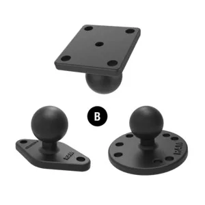 RAM Mounts Add-A-Ball™ Accessory Ball for C Size Socket Arms - C-Ball (1")