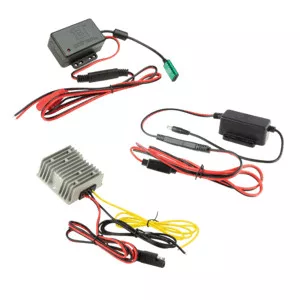 RAM Mounts GDS Hardwire-Charger - 10-30VDC Input - 12VDC Output - Large DC 5.5mm
