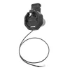   RAM Mounts GDS Uni-Conn Powered Snap-In Dock - USB-C Connector - 2-Hole AMPS