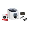 Evolis colour ribbon (monochrome), black