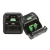   TSC RE310, labels, Receipt roll, USB-C, BT, Wi-Fi, kit, black