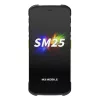   M3 Mobile SM25, 2D, Camera, front camera, hot-swap, USB-C, BT, Wi-Fi (Wi-Fi), eSIM, 5G, NFC, Android, GMS, black