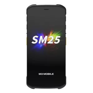 M3 Mobile SM25X, 2D, SF, SE5500, Camera, front camera, hot-swap, USB-C, BT, Wi-Fi (Wi-Fi), eSIM, 5G, NFC, Android, GMS, black