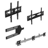   Ergonomic Solutions  Fixed wall bracket for screens from 32" to 65" (VESA 200 to VESA 400)