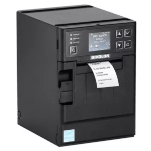 Bixolon SRP-S300II, 8 dots/mm (203 dpi), linerless, display, USB, RS232, Ethernet, USB, black