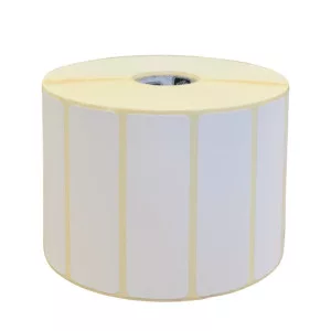 Shipping Label, DT, fanfolded, hotmelt, W 105mm, H 192mm, rolls/box 2 rolls/box