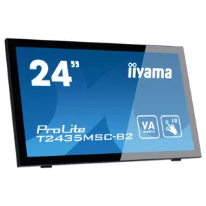 iiyama ProLite T2454MSC-B3AG, Projected Capacitive, 10 TP, Full HD, USB, kit (USB), black