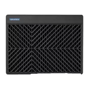 Advantech UBX-110K, USB, USB-C, RS232, BT, Ethernet, Wi-Fi, Win. 10, black, red