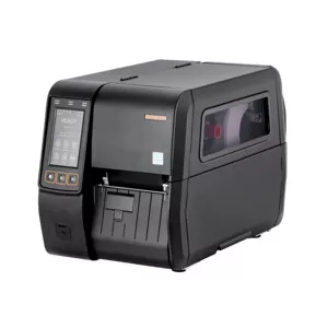 XT5-43NRES/BEG, RFID/UHF printing and encoding, 12 dots/mm (300 dpi), disp., RTC, RS232, Ethernet, black