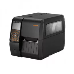 Bixolon XT5-46, 24 dots/mm (600 dpi), peeler, rewind, disp. (colour), RTC, USB, USB Host, RS232, Ethernet, black