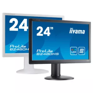 iiyama ProLite XUB2492QSU-B1, USB, kit (USB), black