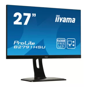 iiyama ProLite XUB2792UHSU-B6, 68,6 cm (27''), 4K, USB, kit (USB), black