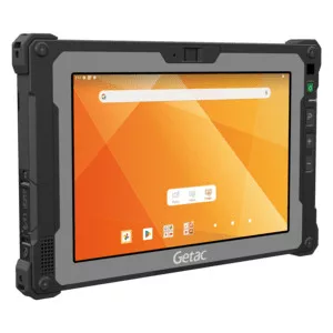 Getac ZX80 - Qualcomm QCS6490, 8" With Webcam, Android 13+12GB RAM+256GB Storage, Barcode Reader, SR( WUXGA LCD+TS+digitizer), USB-C AC Adapter+EU Power Cord, Rear Cam+Internal Battery+Battery Bay Cover, WIFI + BT, NFC