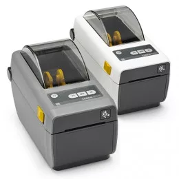 Zebra ZD410, 12 dots/mm (300 dpi), MS, RTC, EPLII, ZPLII, USB, BT (BLE), Ethernet, white