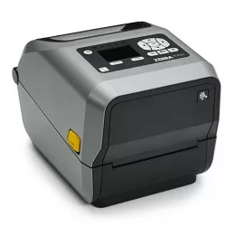 Zebra ZD620d Healthcare, 12 dots/mm (300 dpi), RTC, display, EPLII, ZPLII, USB, RS232, Ethernet, white