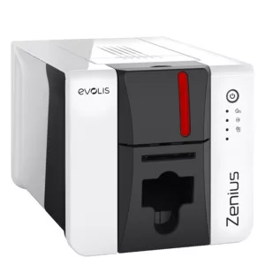 Evolis Zenius 2, single sided, 12 dots/mm (300 dpi), USB, Ethernet