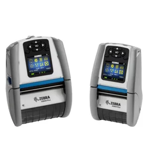 Zebra ZQ610 Plus Healthcare, 8 dots/mm (203 dpi), RS232, BT (BLE), Wi-Fi